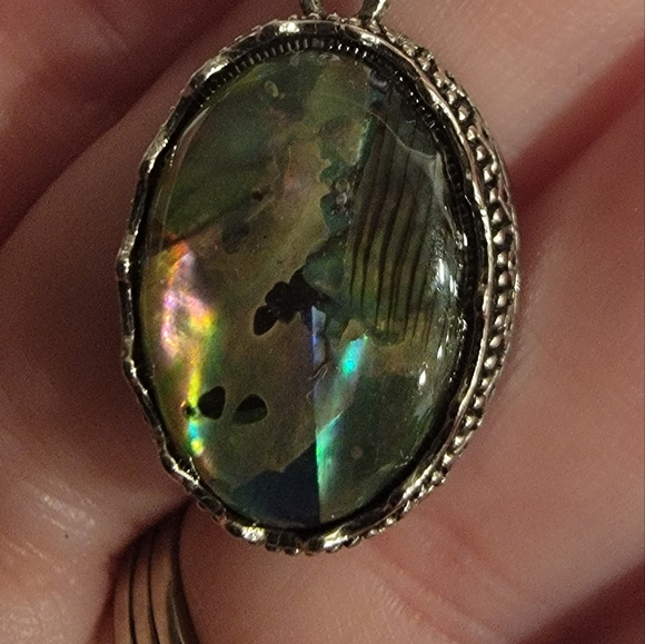 Abalone Style Jewerly Set - Picture 2 of 14